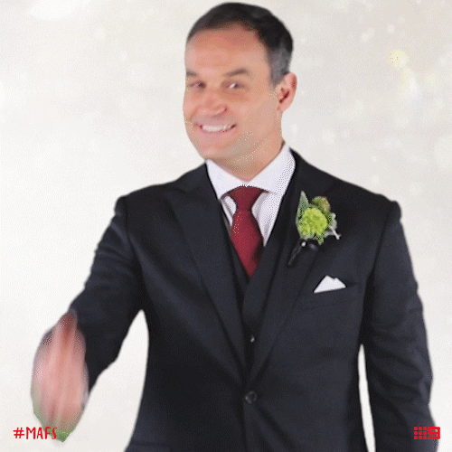 channel 9 face GIF by Married At First Sight Australia