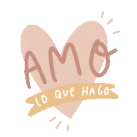 mifotone love amor amo trabajo Sticker