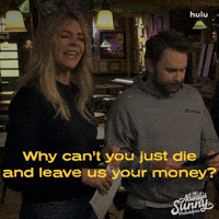 Just Die Season 17 GIF by It's Always Sunny in Philadelphia