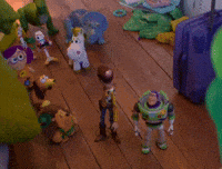Toy Story Buzz GIF