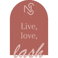 Beauty Lash Sticker by skills united