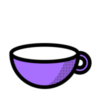 Coffee Oatmilk Sticker by Oatier