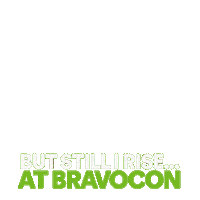Bravocon Sticker by Bravo TV