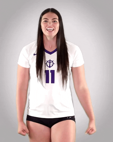 Volleyball GIF by Portland Pilots