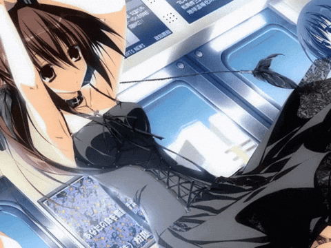 Visual Novel Dark GIF