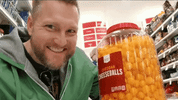 Cheez Cheeseballs GIF by Kid-A-Loo