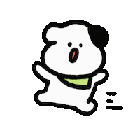 Cat Dog Sticker by soconsocon
