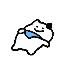 Cat Dog Sticker by soconsocon