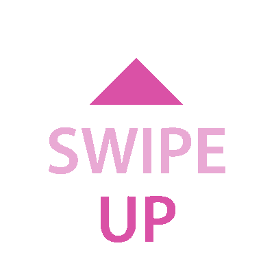 unddazublanchet giphyupload pink swipe up swipe Sticker