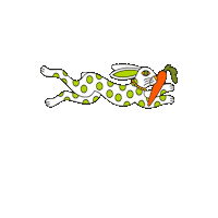 maevechocolate bunny chocolate rabbit easter Sticker