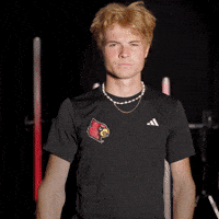 Mens Tennis GIF by Louisville Cardinals