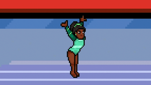 Simone Biles Celebration GIF by Autograph