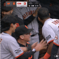 Lets Go Celebration GIF by San Francisco Giants