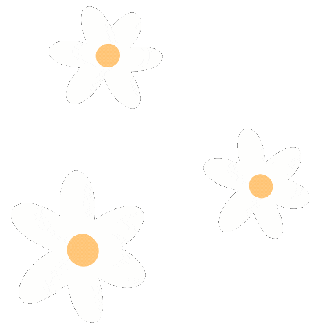 Flower Sticker