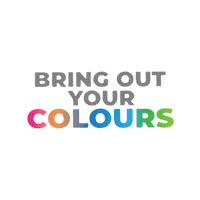 Rainbow Colors Sticker by FMTS Group
