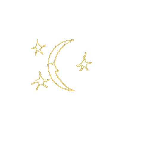 Slonyck giphyupload magic moon polka Sticker