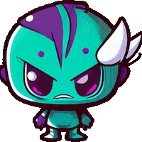 Angry Illustration Sticker by Allan Gregorio