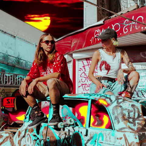 Art Party GIF by Vlad Naboka