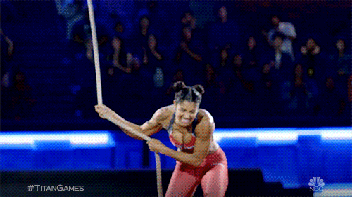 season 1 nbc GIF by The Titan Games