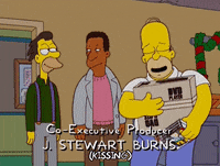 excited homer simpson GIF