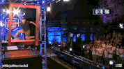 channel 9 lol GIF by Australian Ninja Warrior
