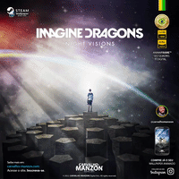 Imagine Dragons - Night Visions (2012) Album Cover