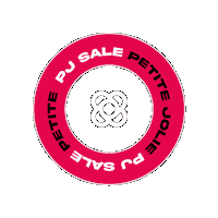 Pjsale Sticker by petitejolie_