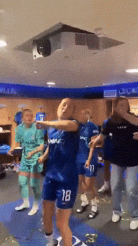 Happy Womens Soccer GIF