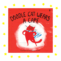 doodlecat katpatrick Sticker by Scribble Kids Books