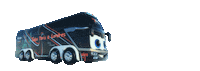 busestalcaparisylondres santiago concepcion talca tpl Sticker