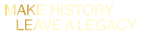 Makehistory Sticker by Demesmin and  Dover