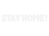 Home Stay Sticker by yeamoji