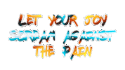 Wordart Statement Caption Phrase Text 3D Visuals Opticalartinc Contemporary Gif Art Sticker by OpticalArtInc.