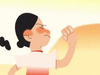 Sports Day Animation GIF