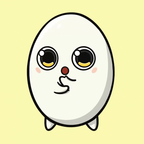 Egg Wow GIF