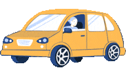 Auto Parking Sticker by Trnava