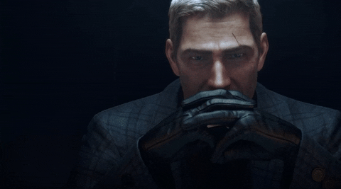 Thinking Think GIF by Resident Evil: Vendetta