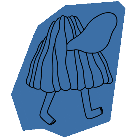 Happy Illustration Sticker