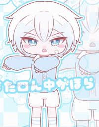 impishrider kawaii ceres pastel blue magical boy GIF