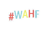 wahf adoptdontshop wahf wildatheartfoundation Sticker
