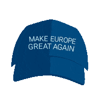 Trump America Sticker by Friedrich-Naumann-Stiftung