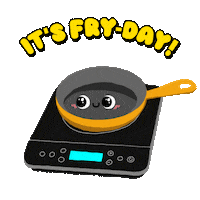 Thank God Its Friday Sticker by INTO ACTION