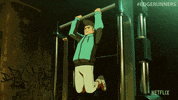 Sport Working Out GIF by Cyberpunk: Edgerunners