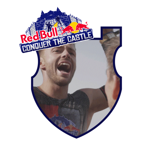 Conquer Red Bull Sticker by RedBullDanmark