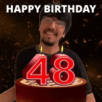 Happy 48th Birthday