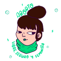 Aborto Rsmlac Sticker