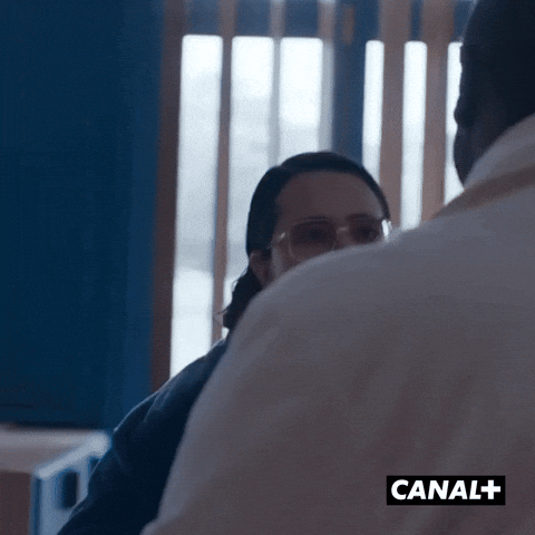 Friends Hug GIF by CANAL+