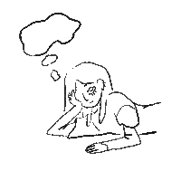 Sleepy Art Sticker
