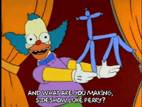 Performing Season 4 GIF by The Simpsons