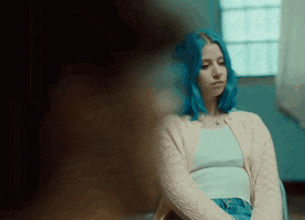 Blue Hair Microwave GIF by Pure Noise Records